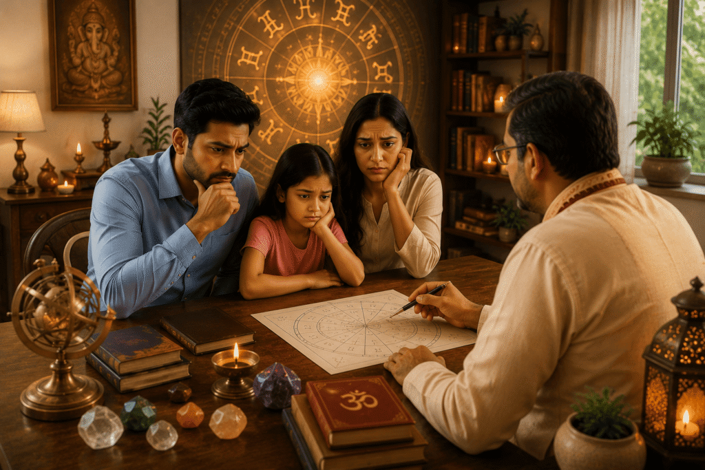 Astrologer For Family Problem in Delhi