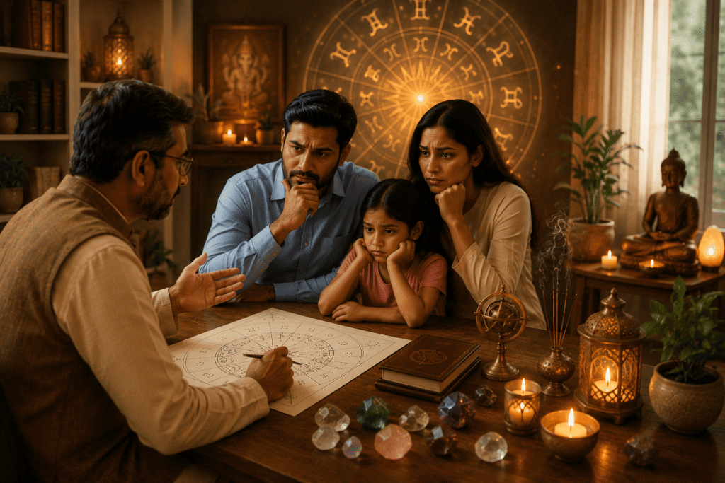 family dispute problem solution astrologer delhi